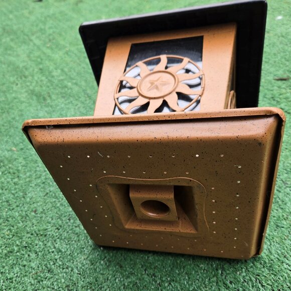 PERKY PET Sun & Star Metal Rust-Resistant Bird Feeder Freestanding/Hanging NWT - Picture 6 of 12